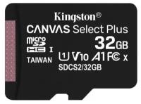 Карта памяти microSDHC Kingston 32Gb (SDCS2/32GBSP)