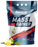 Гейнеры высокоуглеводные Geneticlab Nutrition Mass Gainer (3000 г) Ваниль