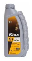 Синтетическое Моторное масло Kixx G1 5W-40, 1 л