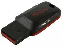 Накопитель USB 2.0 16Гб Netac U197 (NT03U197N-016G-20BK), черный