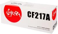 Картридж CF217A (17A) для HP, лазерный, цвет черный, 1600 страниц, Sakura