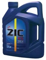 Полусинтетическое моторное масло ZIC X5 10W-40, 4 л, 3.8 кг, 1 шт