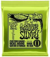 ERNIE BALL 2629 Nickel Wound Slinky Regular 10-74 Струны для 8 струнной электрогитары