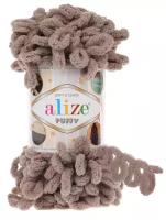 Пряжа ALIZE Puffy 5 шт 9м 100г цвет 530