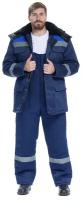Костюм утепленный ИТР (куртка + полукомбинезон, СОП) (размер 56-58, рост 170-176)
