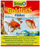 Корм для рыб Tetra goldfish flakes хлопья для золотых рыб 12г 766389