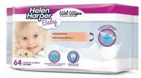 Влажные салфетки Helen Harper Baby, 64 шт