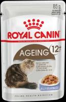 Royal Canin Ageing +12 85гр.×12шт. (кусочки в желе)