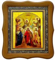 Собор семи Святых Архангелов Божьих. Икона на холсте