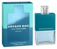 Туалетная вода Armand Basi L'Eau Pour Homme Blue Tea, 125 мл