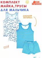 Комплект нижнего белья слипы BONITO KIDS