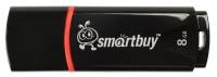 USB Флеш-накопитель Smartbuy Crown 8 Гб черный