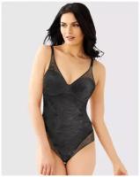 Кружевная грация Ultra Light Body Shaper With Lace