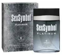 Apple Parfums Туалетная вода для мужчин Sex Symbol Platinum, 100 мл