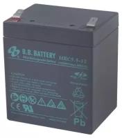 Батарея B.B. Battery HRC 5.5-12 5Ач 12B