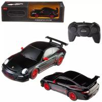 Машина р у 1:24 Porsche GT3 RS, цвет чёрный 2.4G 39900B