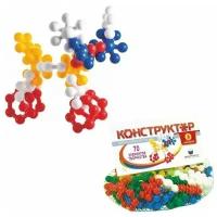 Пластиковый конструктор Мини Собирай-ка №1 70 дет. 11040