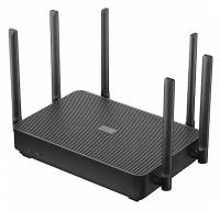 Маршрутизатор (роутер) Xiaomi Mi Router AX3200 10/100/1000, 1xWAN, 3xLAN, Wi-Fi 802.11ax до 800 Мбит/с, до 2402 Мбит/с (2,4 и 5 ГГц), Черный DVB4314GL