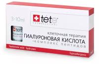 TETe Cosmeceutical, Гиалуроновая кислота с комплексом пептидов, 3*10 мл