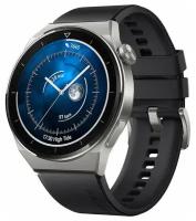 Умные часы Huawei Watch GT 3 Pro Odin-B19S Black Fluoroelastomer Strap 55028473