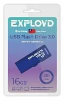 USB флэш-накопитель EXPLOYD EX-16GB-610-Blue USB 3.0 1255075