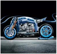 Конструктор Мотоцикл Ducati Diavel 986 деталей 10217