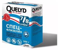 Quelyd спец-флизелин Обойный клей (сыпучий, 40 м2, 300 г)