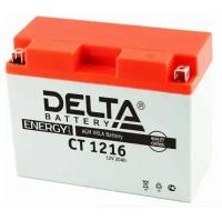 Delta аккумуляторная батарея CT 1216