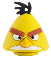 USB 2.0 Flash Drive 8GB Emtec Angry Birds A102, Фигурка Yellow Bird (EKMMD8GA102)