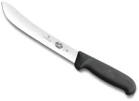 Victorinox Kitchen 5.7603.18L Нож кухонный victorinox butchers safety nose, стальной, разделочный, для мяса, лезв.180мм, черный