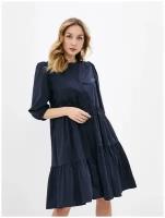 Платье BAON женское, модель: B451014, цвет: DARK NAVY, размер: M