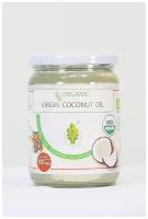 ORGANICA UNITED GROUP, кокосовое масло organic virgin coconut oil. Пищевое 500 мл