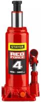 Гидравлический бутылочный домкрат STAYER RED FORCE