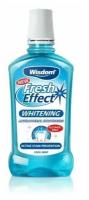 Fresh Effect Whitening Antibacterial Mouthwash сool mint. Ополаскиватель полости рта Активная профилактика затемнений