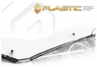 Дефлектор капота для Chevrolet Captiva 2012-н. в. Classic прозрачный