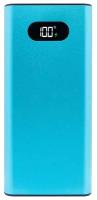 Внешний аккумулятор TFN 20000 mAh Blaze LCD PD 22.5W blue