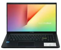 Ноутбук ASUS VivoBook F513EA-BQ2396W 90NB0SG4-M38590 i3-1115G4/8GB/256GB SSD/15.6" FHD/UHD Graphics/noDVD/cam/BT/WiFi/Win11Home/black