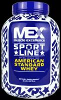 MEX Protein American Standard (2270 гр) (клубника)