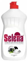 Средство для мытья посуды Selena "Зеленый чай", 500 мл (МО-32)