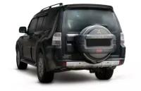 Фаркоп BERG Mitsubishi Pajero IV 2007- (без электрики) (F.4011.001)