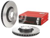 Тормозной диск передний brembo 09. A773.11 для Land Rover Range Rover, Land Rover Range Rover Sport