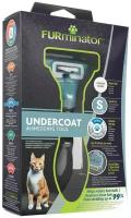 Фурминатор для маленьких кошек c короткой шерстью S FURminator undercoat ABCD