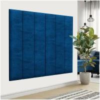 Стеновая панель Velour Blue 20х100 см 1 шт
