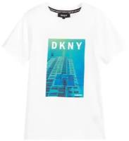 Футболка DKNY D25C79/10B_140