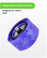 Hepa фильтр ABC для пылесосов Dyson модели V6 / SV07 / SV09