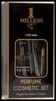 Подарочный набор мужской 1 million, гель для душа 250 мл, парфюмерная вода 30 мл