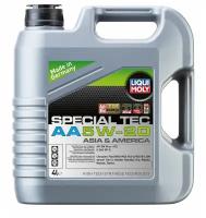 Масло моторное 5W-20 SPECIAL TEC AA 4 л LIQUI MOLY 7621