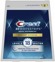 Crest 3D Whitestrips Radiant Express – Отбеливающие полоски для зубов