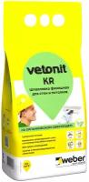 Финишная шпаклевка Vetonit КR на органическом связующем 5кг