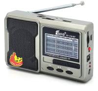 Радио приемник Fepe FP-1781BT р/п (USB)